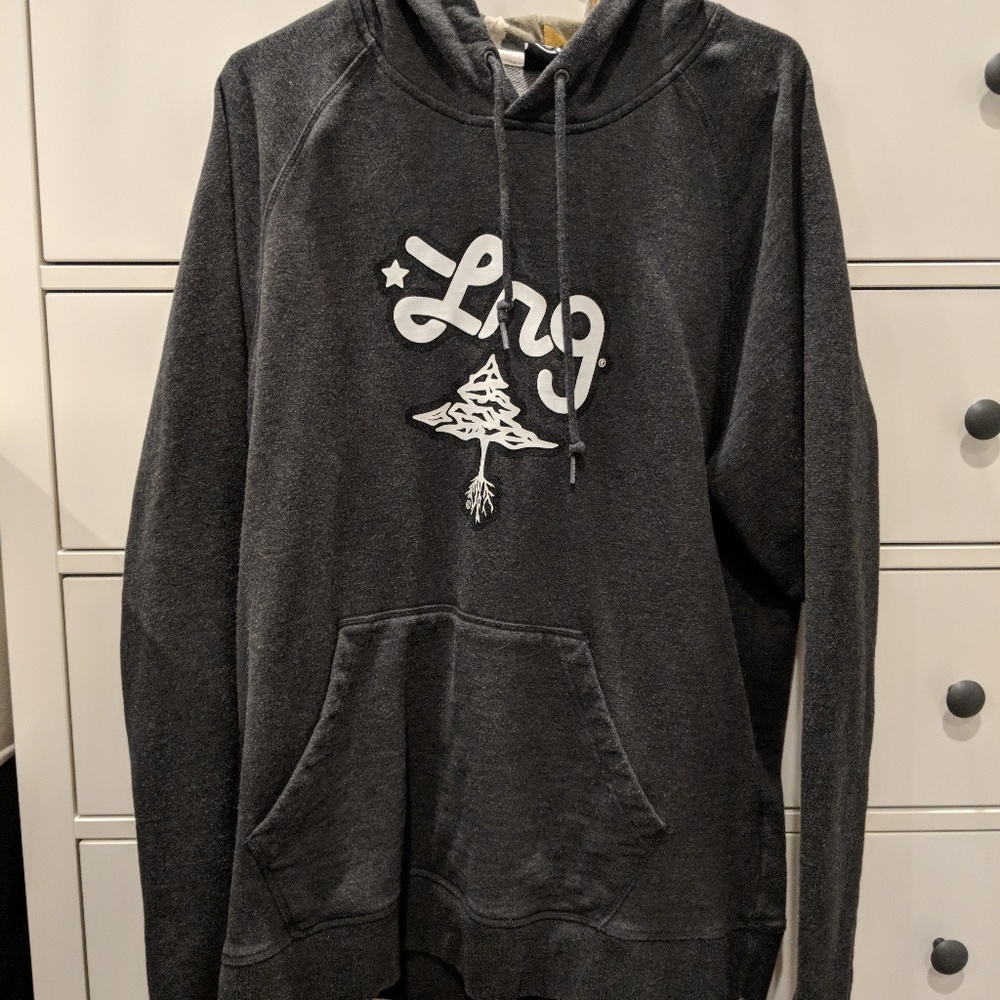 Men's LRG hoodie